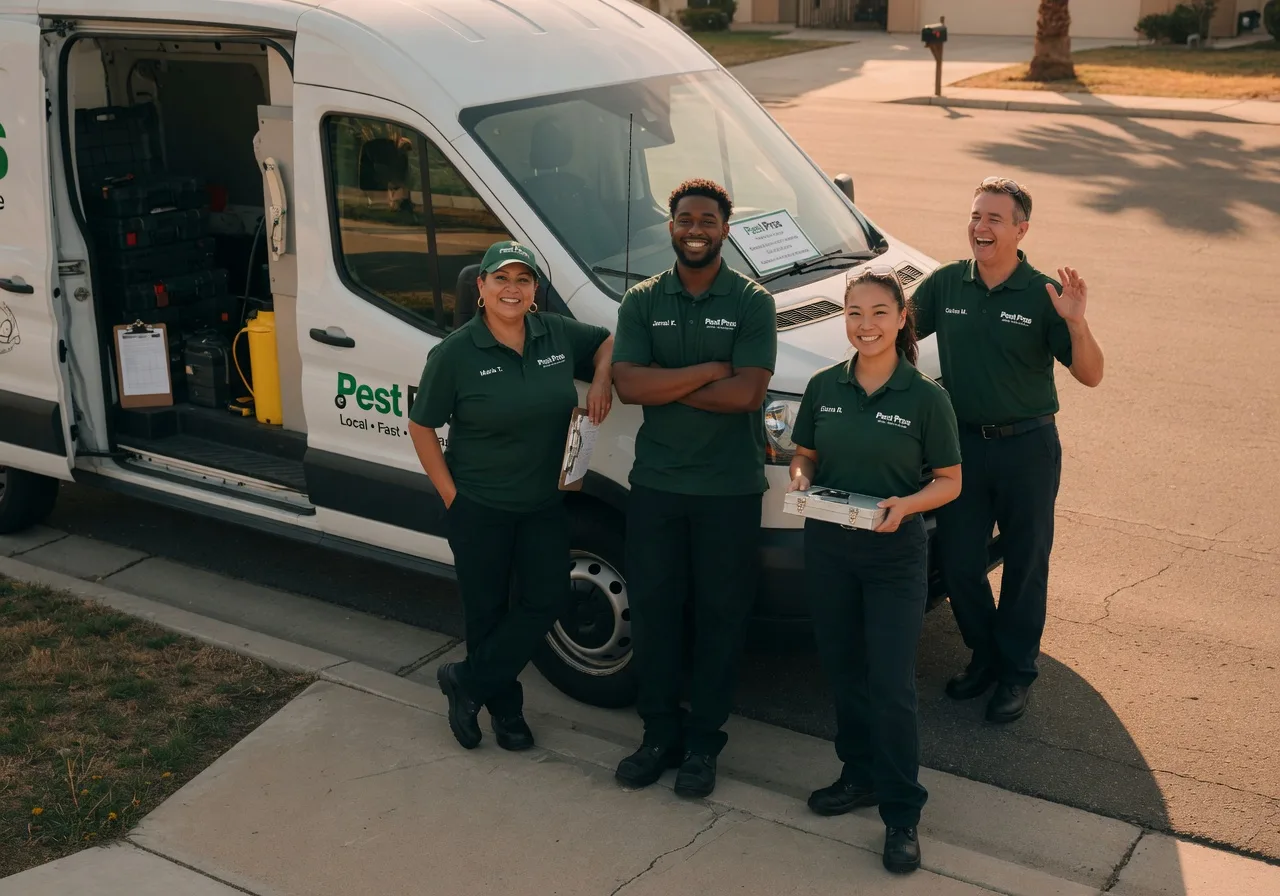 Pest Control company in Casa, AR